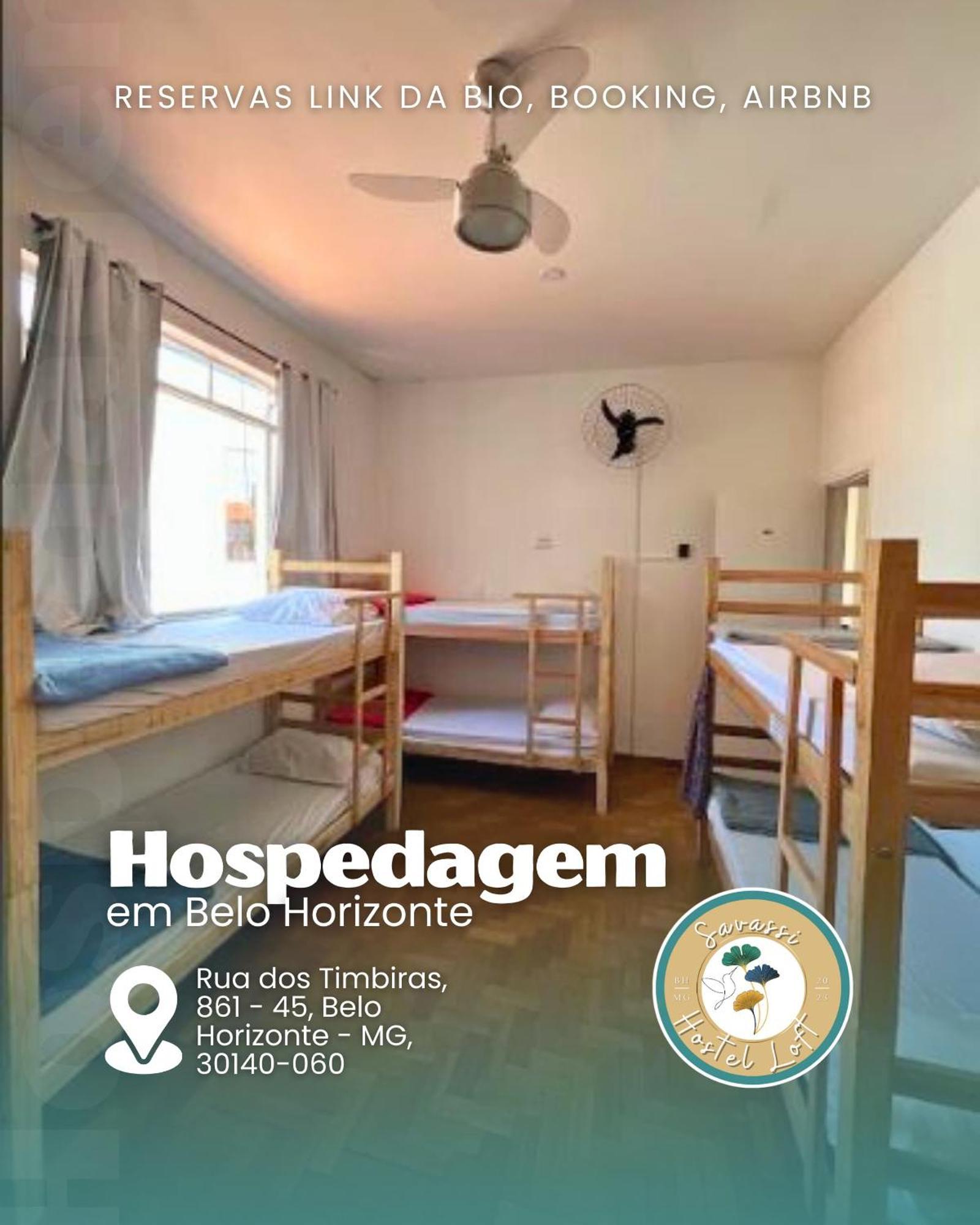 Savassi Hostel بيلو هورزونتي المظهر الخارجي الصورة