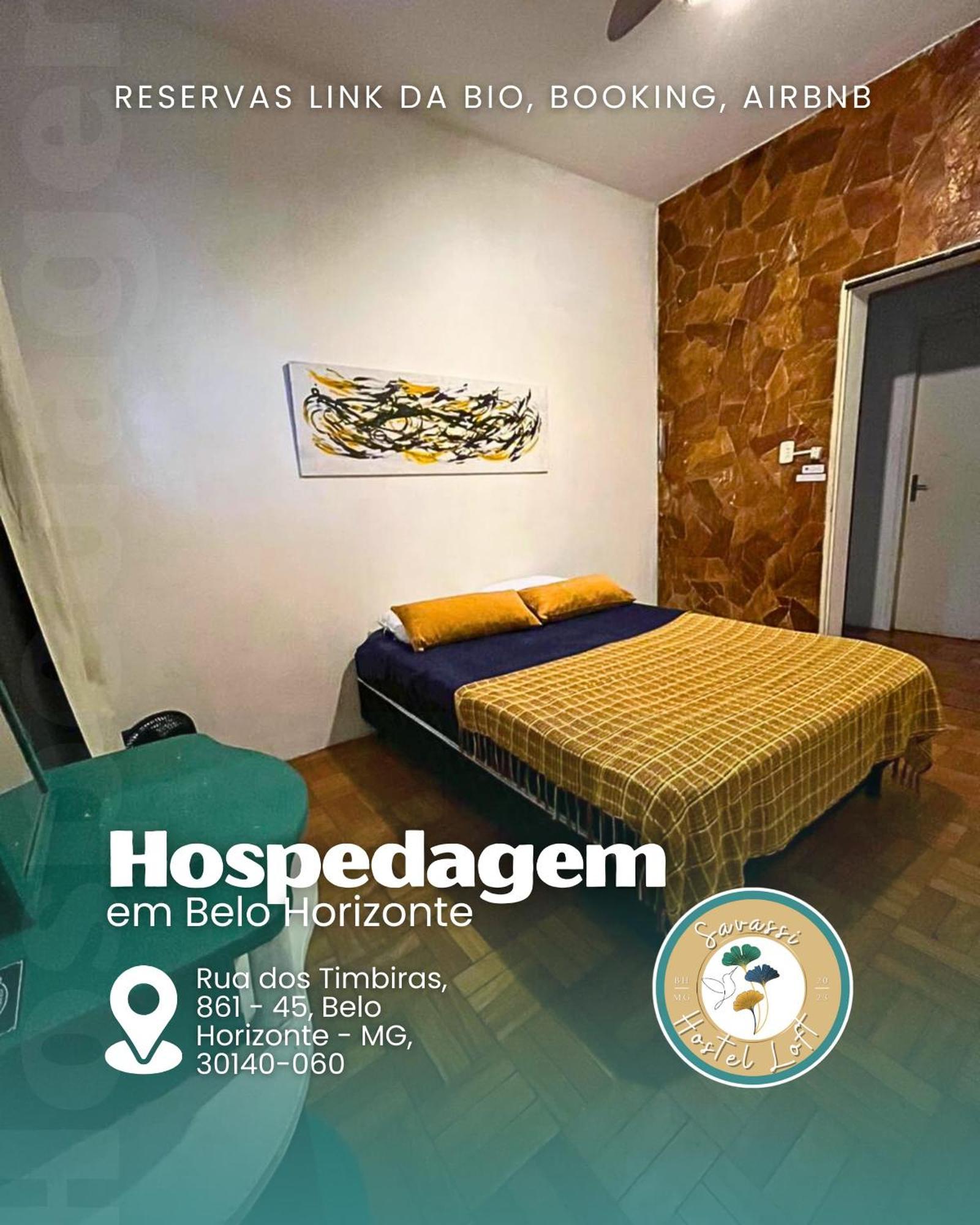 Savassi Hostel بيلو هورزونتي المظهر الخارجي الصورة