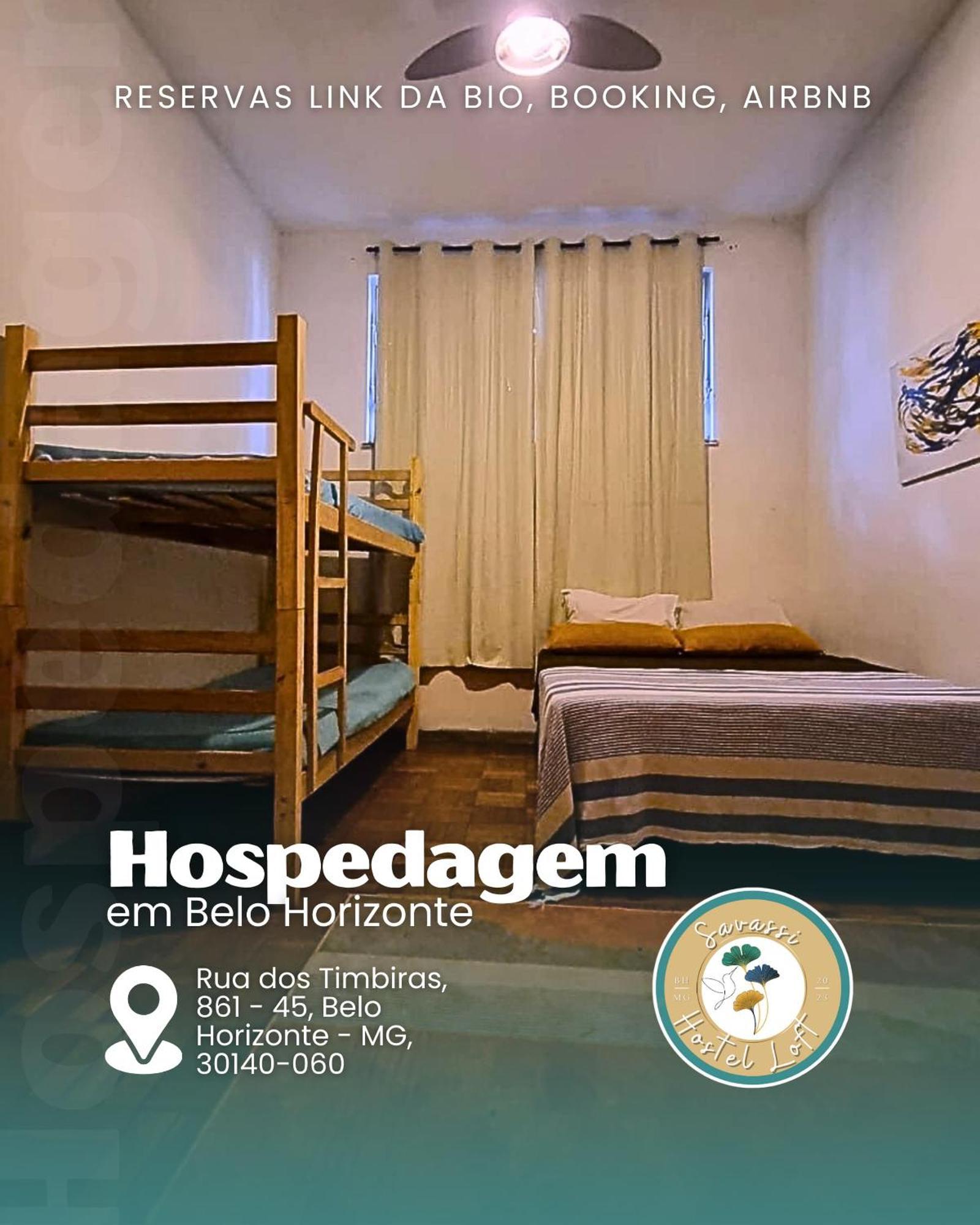 Savassi Hostel بيلو هورزونتي المظهر الخارجي الصورة