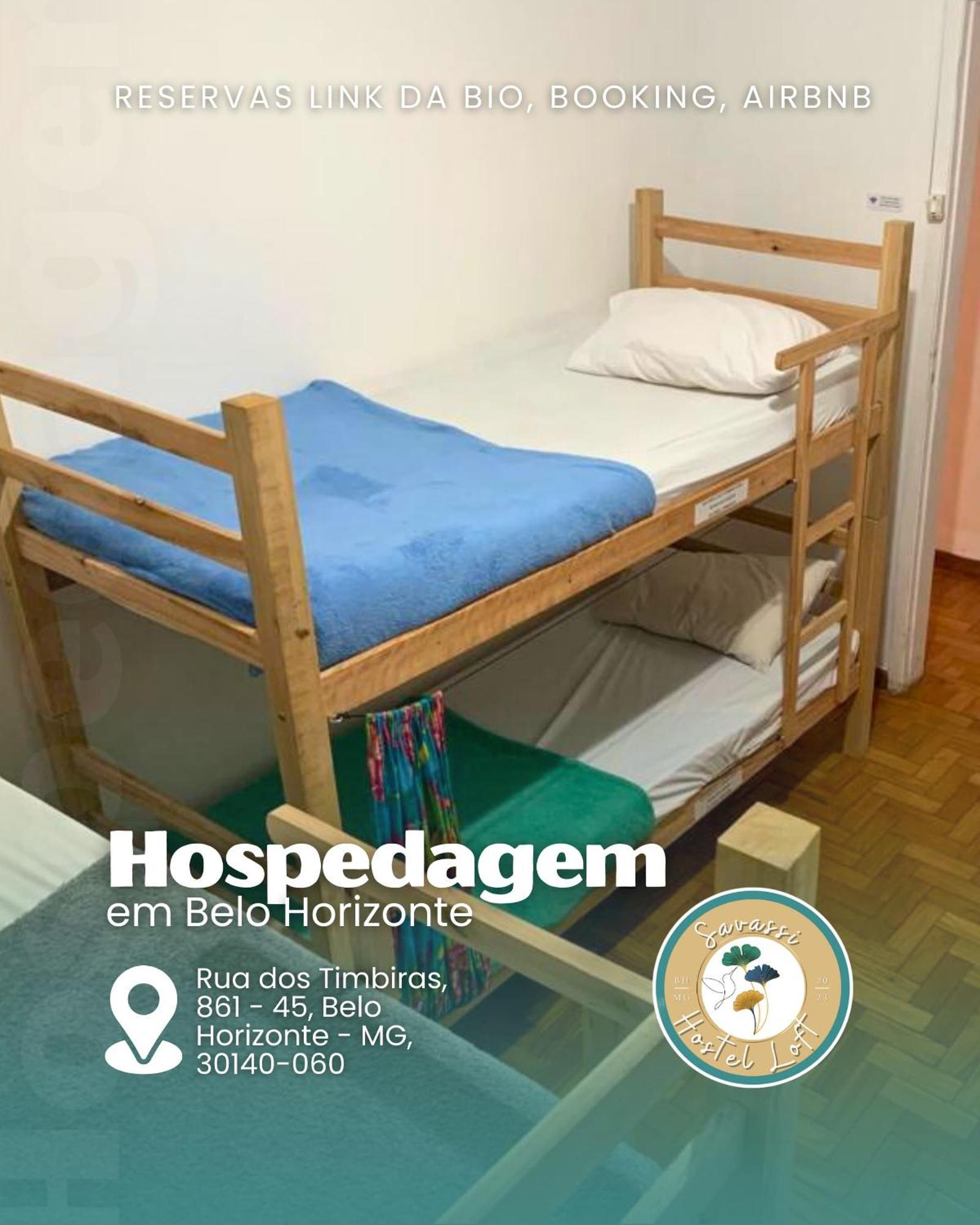 Savassi Hostel بيلو هورزونتي المظهر الخارجي الصورة