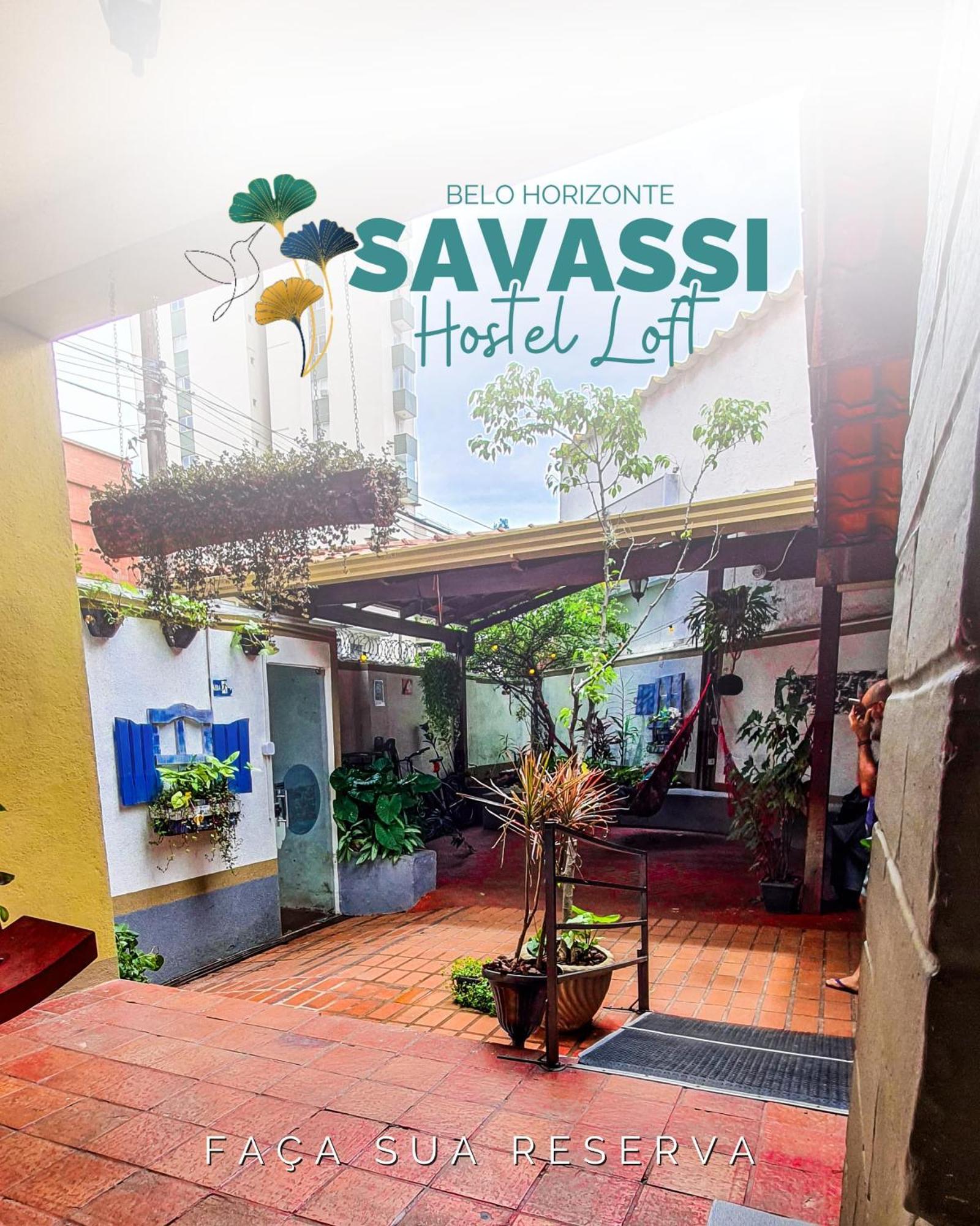 Savassi Hostel بيلو هورزونتي المظهر الخارجي الصورة